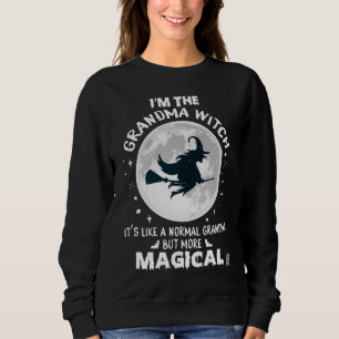 I'm The Grandma Witch Sweatshirt