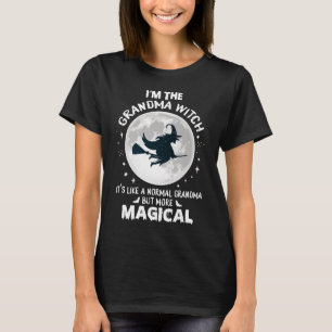 I'm The Grandma Witch  T-Shirt