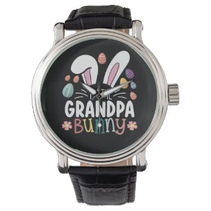 I'm The Grandpa Bunny Easter Family Matching Watch