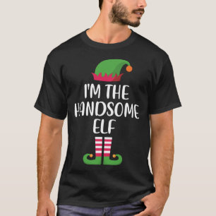 I'm The Grandpa Elf Matching Family Group Christma T-Shirt