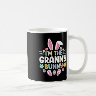 I'm The Granny Bunny Funny Easter Day Family Match Coffee Mug