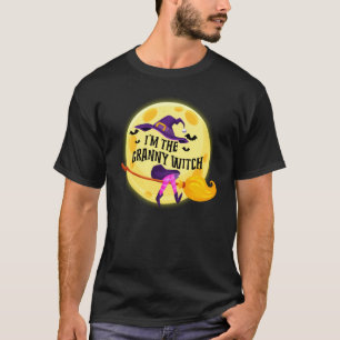 I'm The Granny Witch Halloween Matching Group Cos T-Shirt