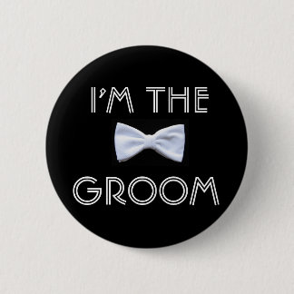 I'm the Groom Button