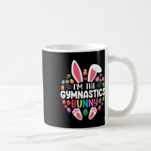 I'm The Gymnastics Bunny Easter Day Family Matchin Coffee Mug