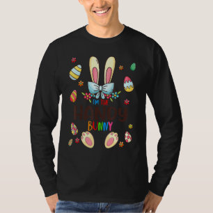 I'm The Handy Bunny Easter Day Matching Family Egg T-Shirt