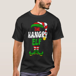 I'm The Hangry Elf Group Merry Christmas Matching  T-Shirt