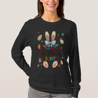 I'm The Herbal Bunny Easter Day Matching Family Eg T-Shirt