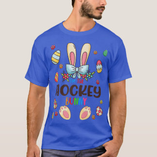 I'm The Hockey Bunny Easter Day Matching Family Eg T-Shirt