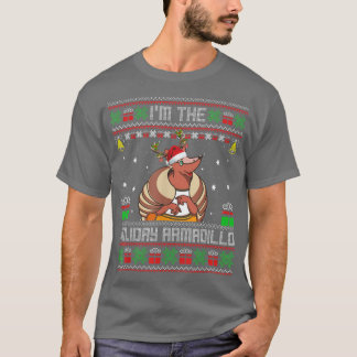 Im the holiday armadillo funny christmas sweater u