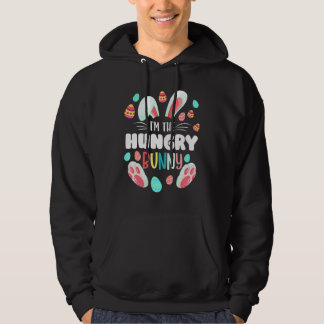 I'm The Hungry Bunny Matching Family Easter Party Hoodie