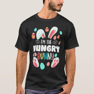 I'm The Hungry Bunny Matching Family Easter Party T-Shirt