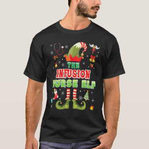 I'm The Infusion Nurse Elf Christmas Suit Sweater