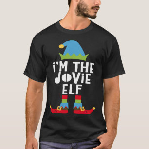 I'm The Jovie Elf  Matching Christmas Costume T-Shirt