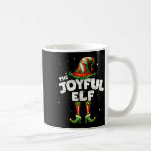 I'm The Joyful Elf Family Matching Group Christmas Coffee Mug