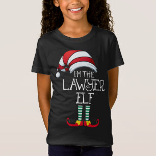 I'm The Karate Elf Christmas Family Elf Costume Te T-Shirt