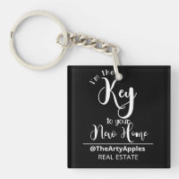 I'm the key to your new home real estate agent tot