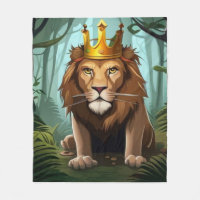 I'm the King of the Jungle!