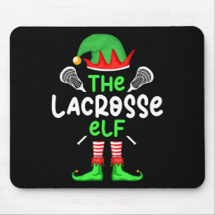 I'm The Lacrosse Elf Christmas Family Matching Paj Mouse Mat