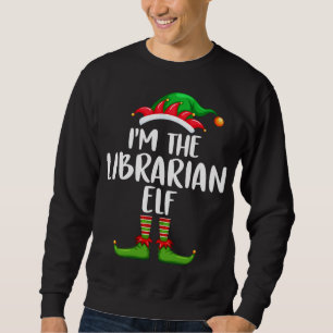 I'm The Lawyer Elf Family Matching Christmas Gift  Sweatshirt