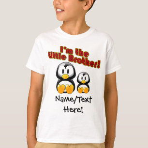 I'm the Little Brother 2 Penguins T-Shirt