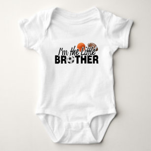 I'M THE LITTLE BROTHER BABY BODYSUIT