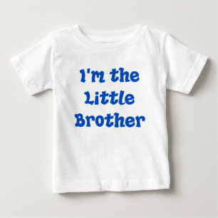 I'm the Little Brother Baby T-Shirt
