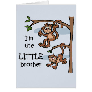 I'm the Little Brother card