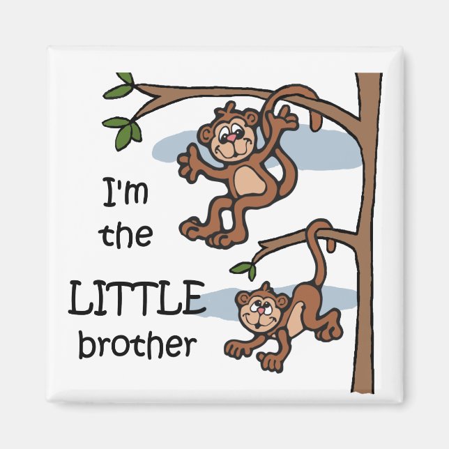 I'm the Little Brother magnet (Front)