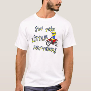I'm the Little Brother Motocross Dark Tee Shirt