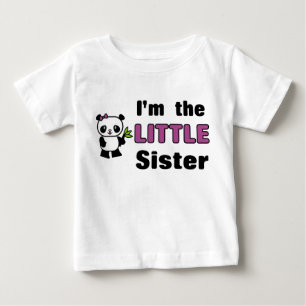 I'm the little sister baby T-Shirt