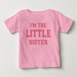 I'm the Little Sister t-shirt