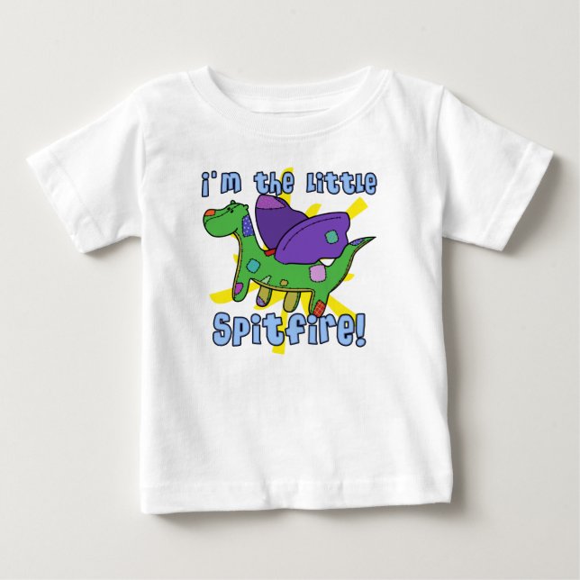 I'm the Little Spitfire T-Shirt (Front)