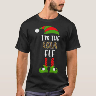 I'm The Lola Elf  Matching Christmas Family For Wo T-Shirt