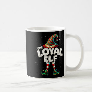 I'm The Loyal Elf Family Matching Group Christmas Coffee Mug