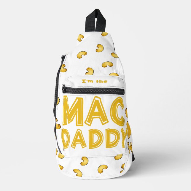 I'm the Mac Daddy Sling Bag (Front)