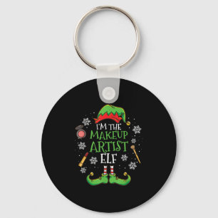 Im The Makeup Artist Elf Christmas  Key Ring
