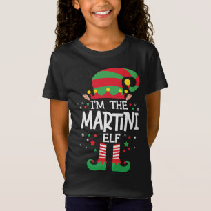 I'm The Mama Elf Matching Family Ugly Christmas T-Shirt