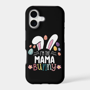 I'm The Mama Mum Bunny Easter Family Matching