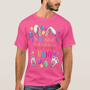 I'm the Mamaw Bunny Matching Family Easter Party T-Shirt
