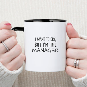 I'm The Manager Funny Office Coworker Humor Mug