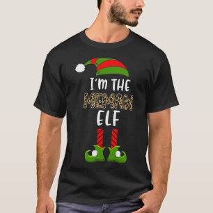 I'm The Memaw Elf Matching Christmas Family For W T-Shirt