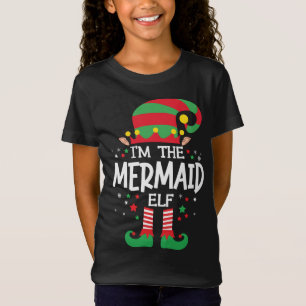I'm The Memere Elf Funny Matching Christmas Pajama T-Shirt