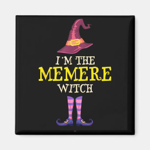 Im The Memere Witch Costume Halloween Funny Magnet
