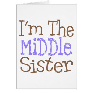 I'm The Middle Sister (Purple)