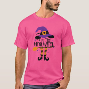 Im The Mimi Witch Halloween Matching Family Costu T-Shirt