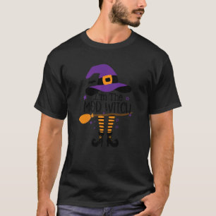 Im The Mod Witch  Halloween Matching Group Costume T-Shirt