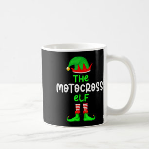 I'm The Motocross Elf Dirt Bike Christmas Matching Coffee Mug