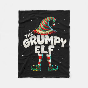 I'm The Mpy Elf Family Matching Group Christmas Fleece Blanket
