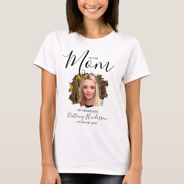 I'm The Mum | Graduate Photo T-Shirt (Front)