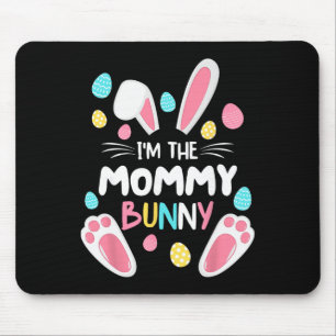 I'm The Mummy Bunny Matching Family Easter Party 2 Mouse Mat